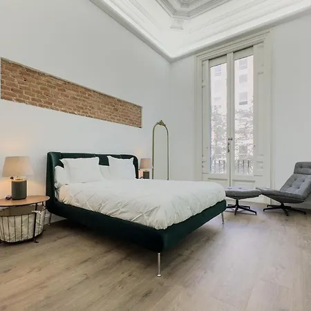 Precioso En Rambla Cataluna 35 Apartman Barcelona