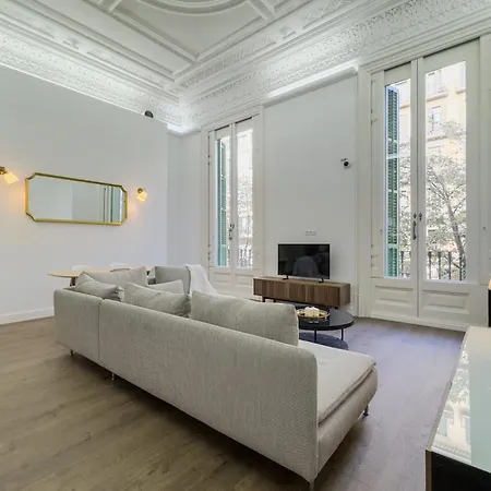 Apartman Precioso En Rambla Cataluna 35
