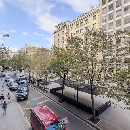 Precioso En Rambla Cataluna 35 Apartment *