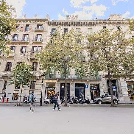 Precioso En Rambla Cataluna 35 Апартаменты Барселона